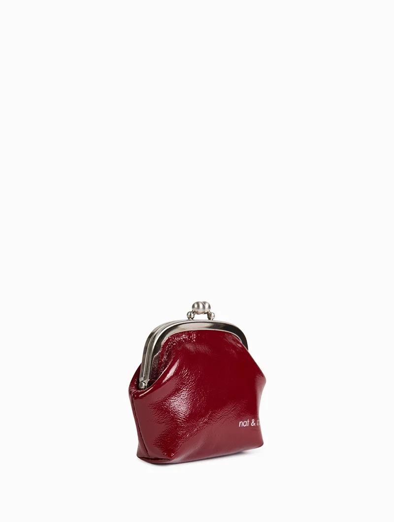 Porte monnaie - Mini Bibi Rouge Glacé