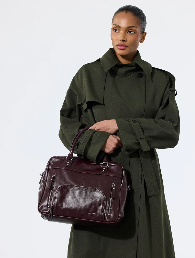 Sac à main - Macy Aubergine