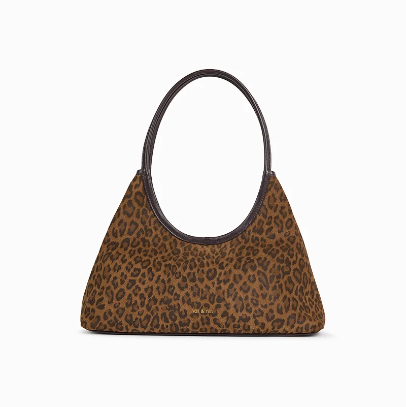 Sac hobo  - Milo Léopard