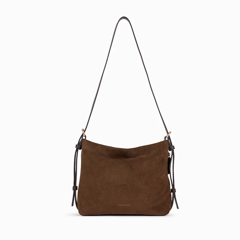 Sac bandoulière - Mini Moreen Ébène