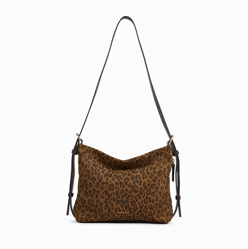 Sac bandoulière - Mini Moreen Léopard