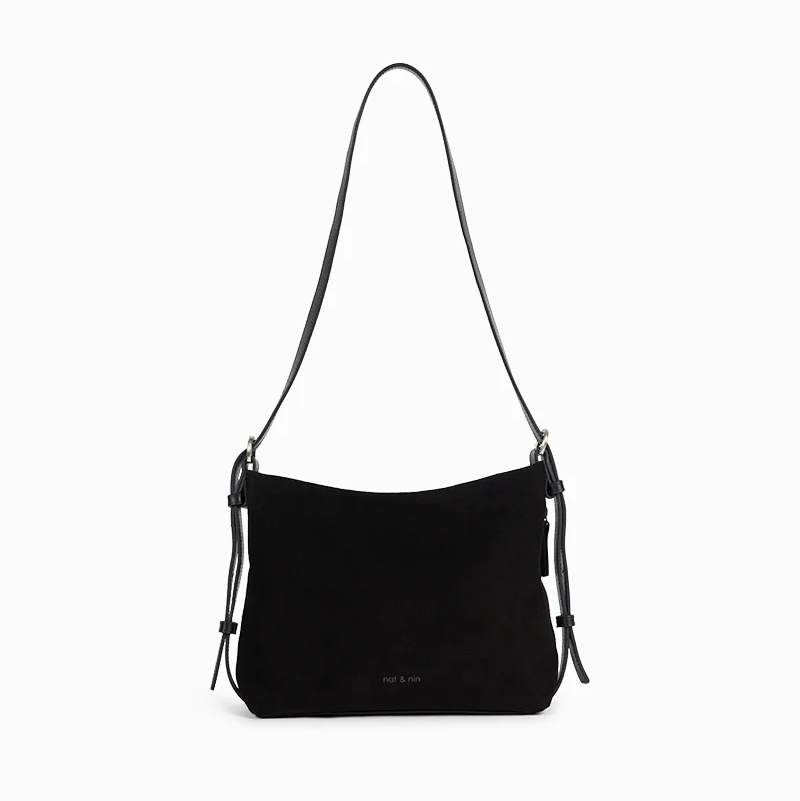Sac bandoulière - Mini Moreen Noir