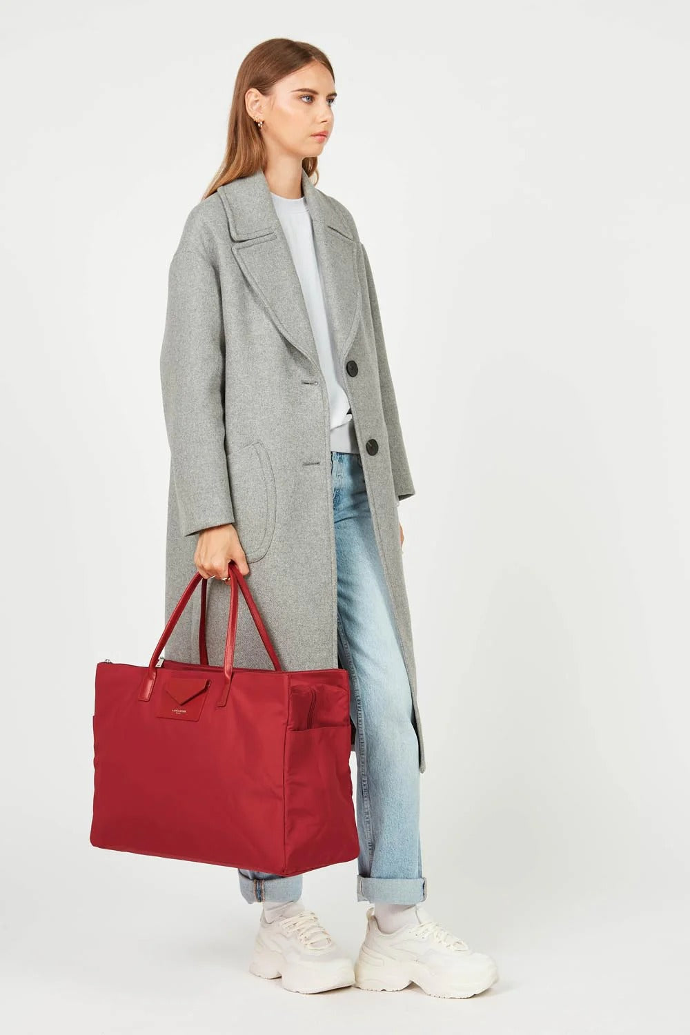 Sac de voyage - Smart Cabas Rouge