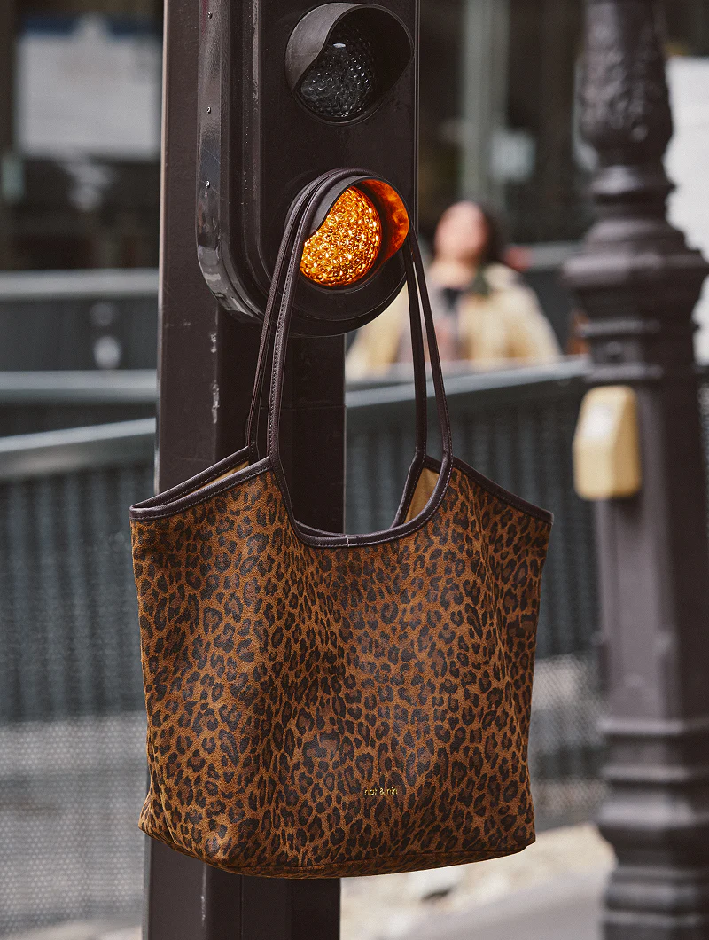 Sac Cabas  - Milan Léopard