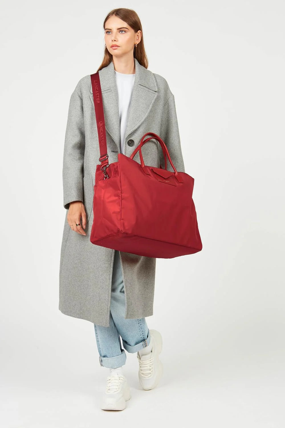 Sac de voyage - Smart Cabas Rouge