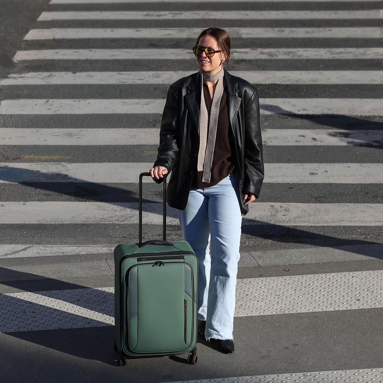 Valise Cabine 4 roues- Glazed Sage Green 55cm