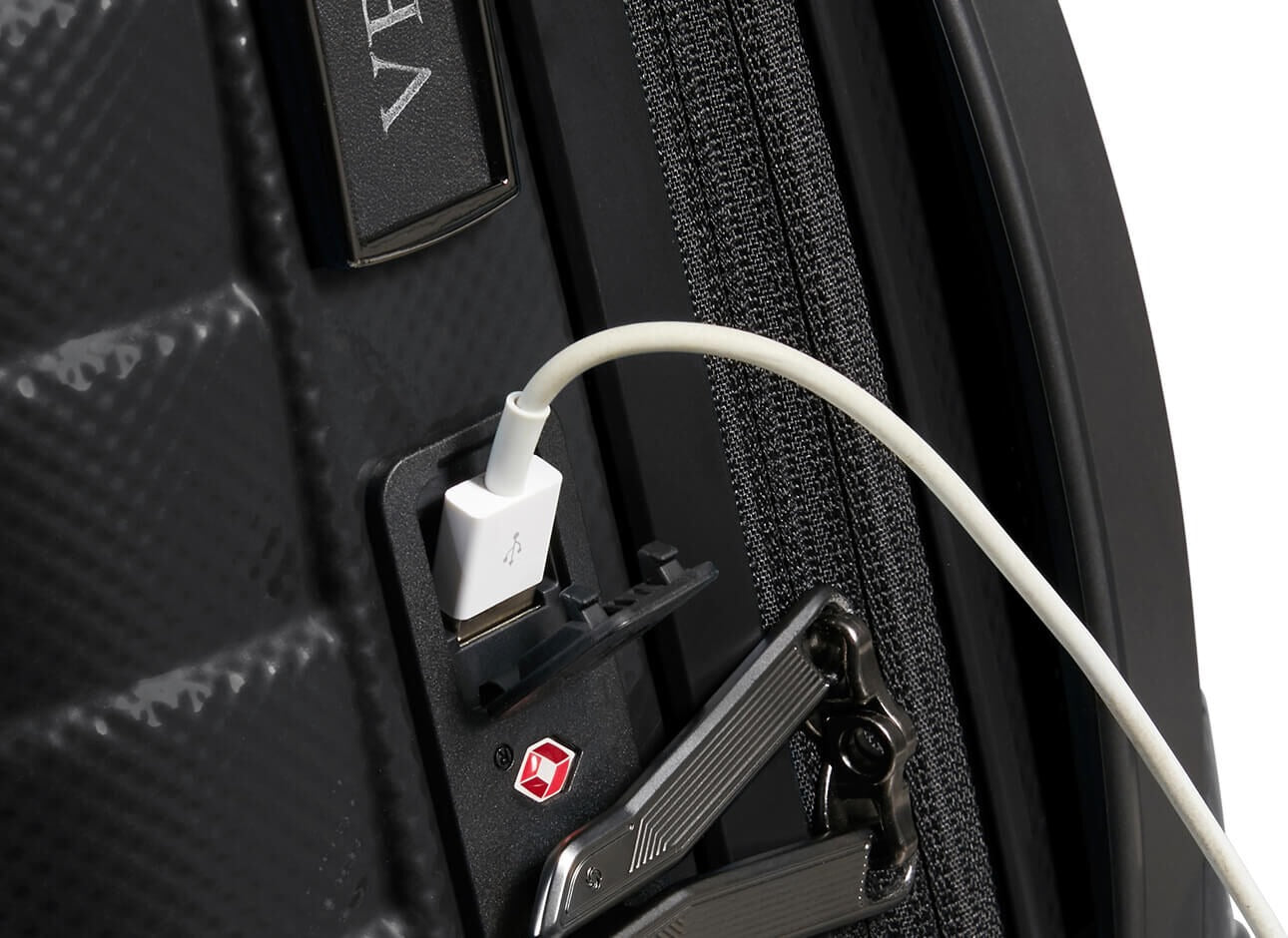 Valise Proxis 4 roues 55 Slim - Matt Graphite - Extensible