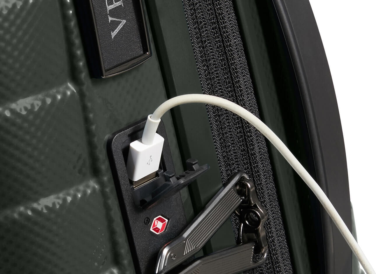 Valise Proxis 4 roues 55 Slim - Matt Climbing Ivy - Extensible