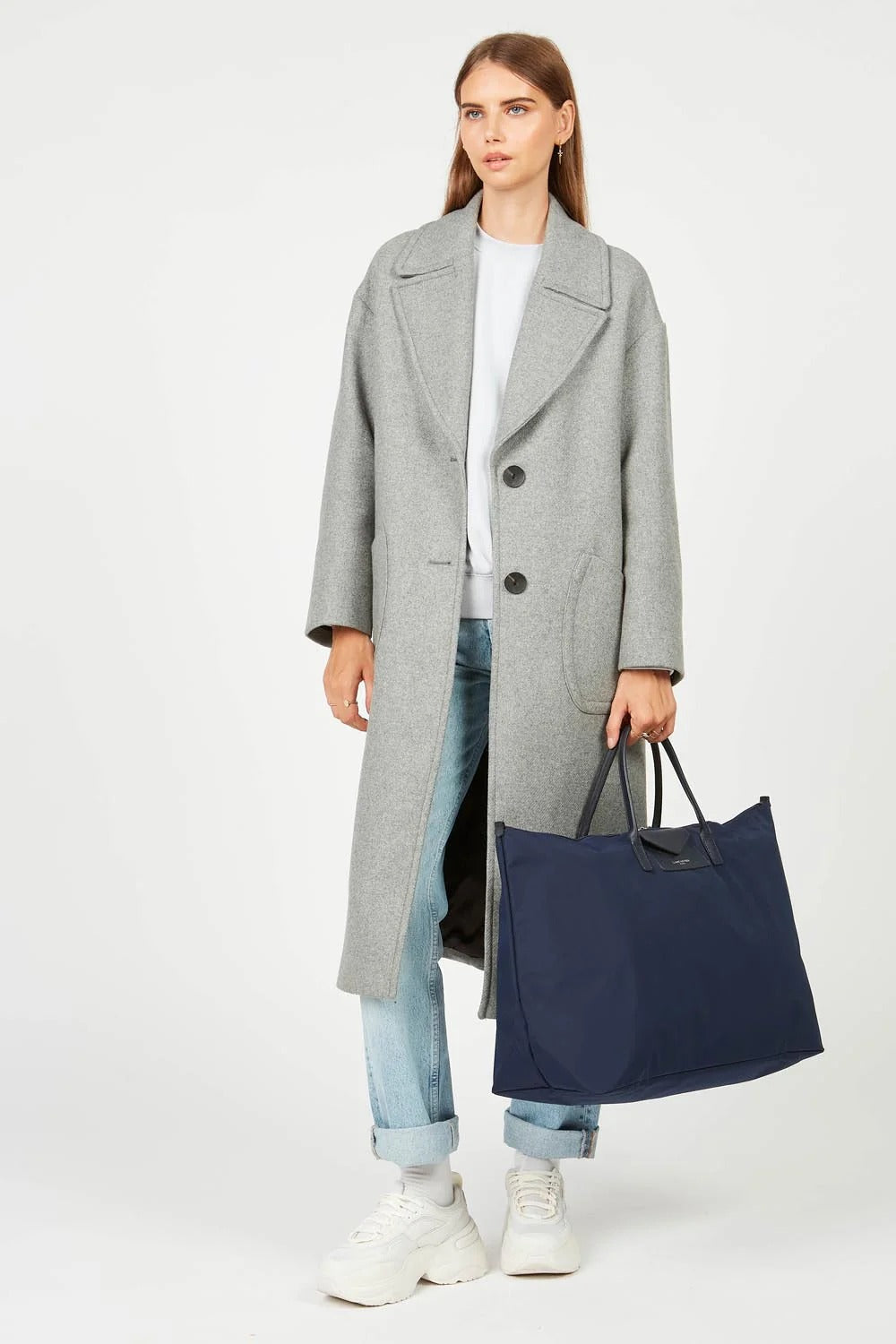 Sac cabas 24/48h - Smart Cabas Bleu Foncé