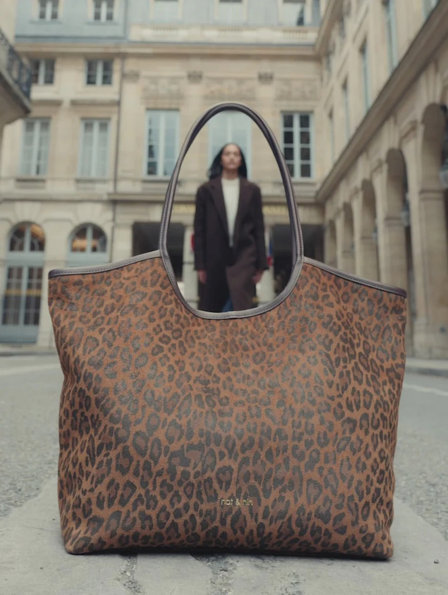 Sac Cabas  - Milan Léopard
