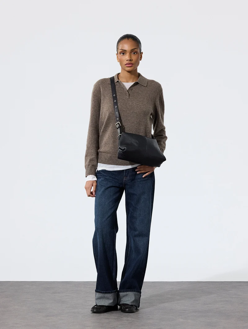 Sac bandoulière - Berry Ébène