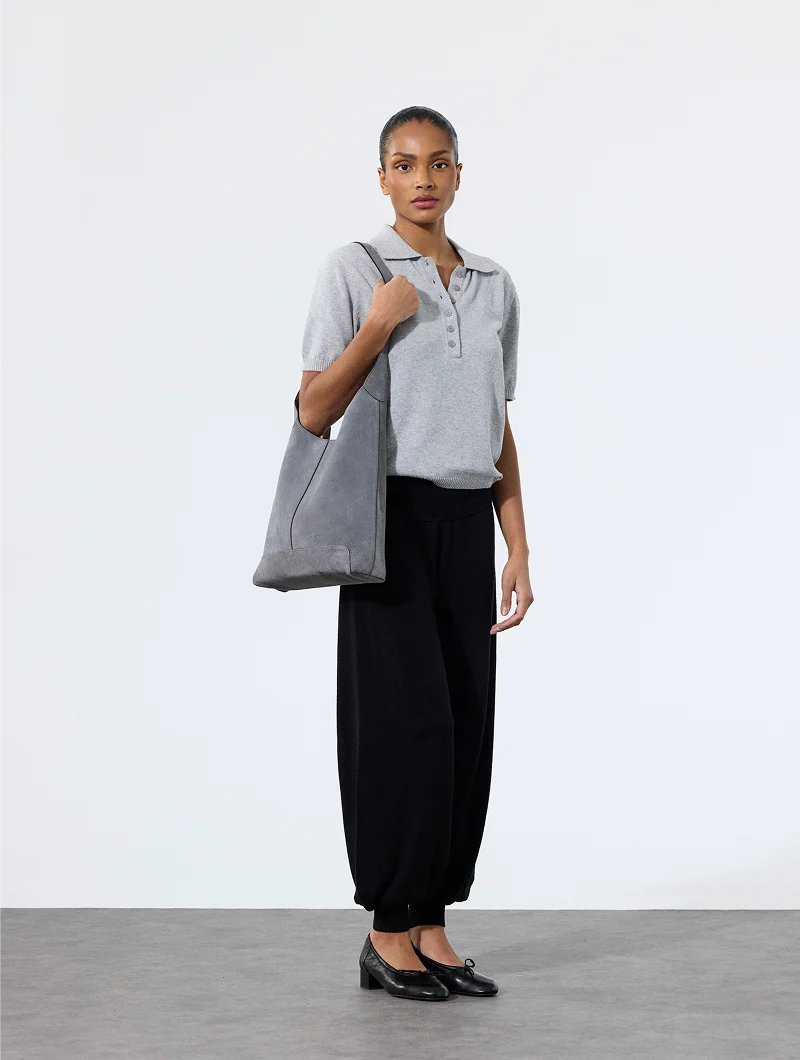 Sac Porté épaule  - Donna Gris souris