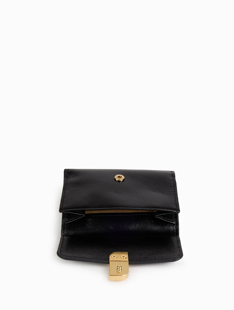 Portefeuille amovible - Joa Noir Glacé