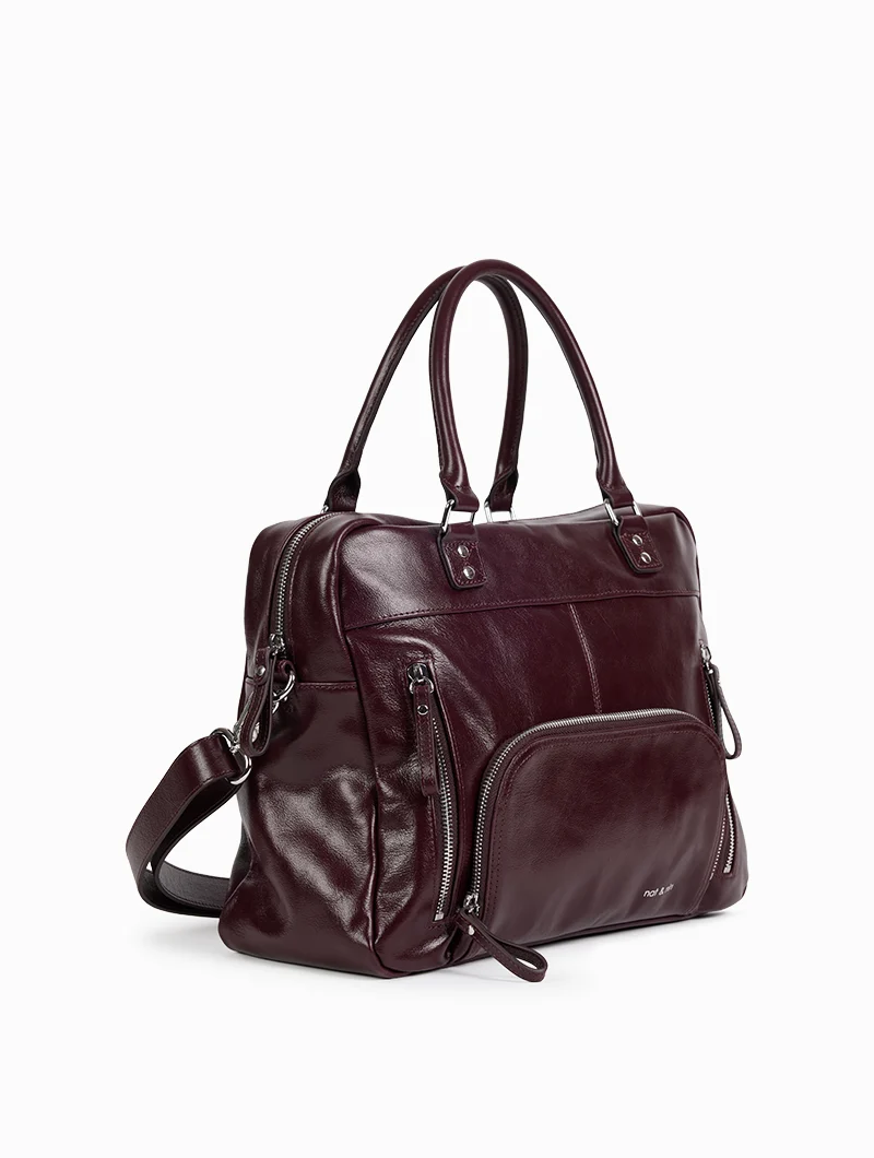 Sac à main - Macy Aubergine