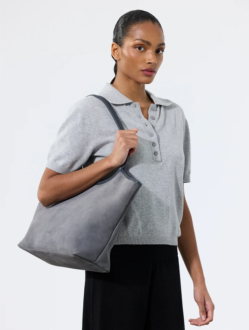 Sac Cabas  - Milan Gris Souris