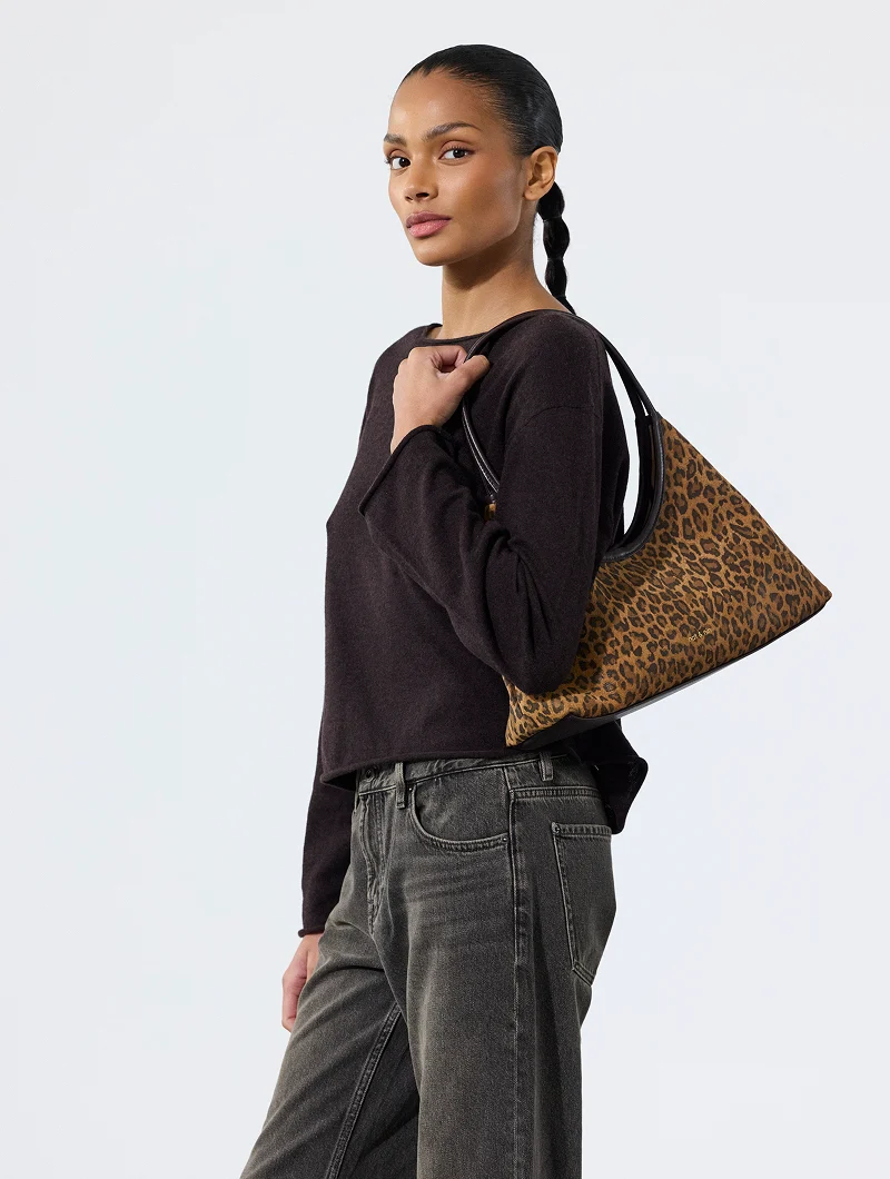 Sac hobo  - Milo Léopard
