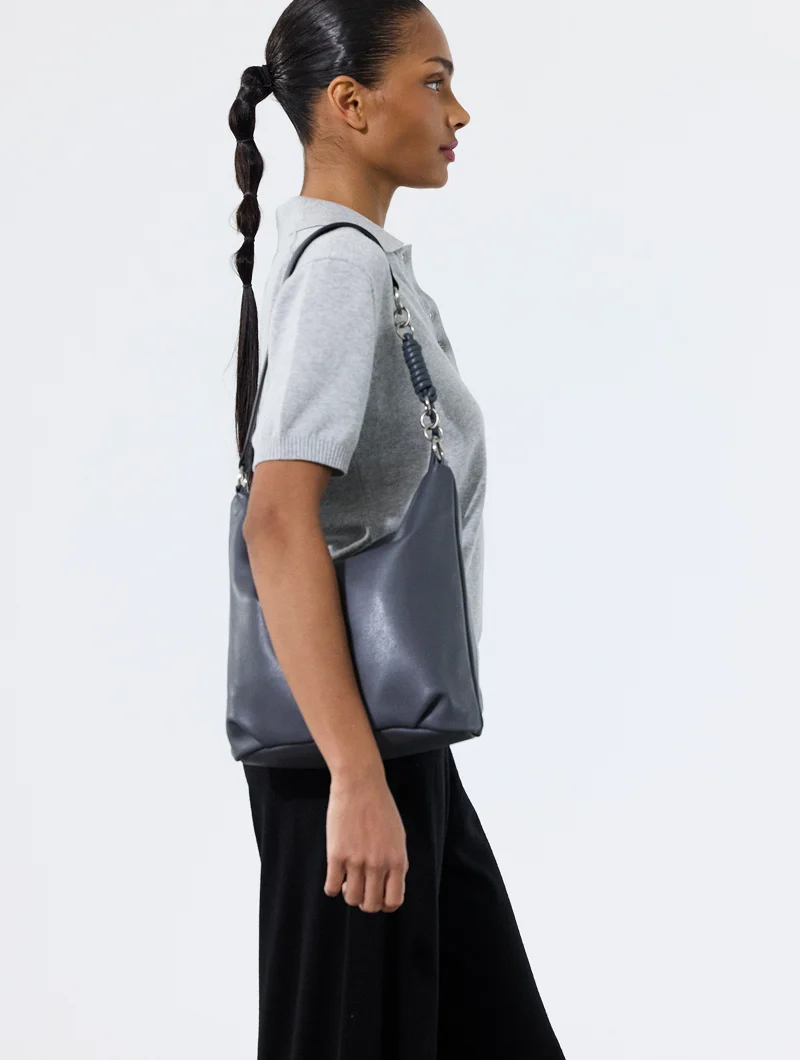Sac Porté épaule  - Sora Gris Souris