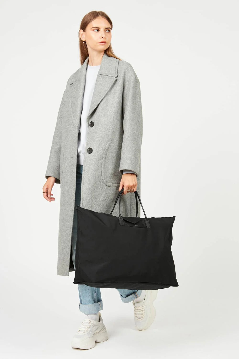 Sac cabas 24/48h - Smart Cabas Noir
