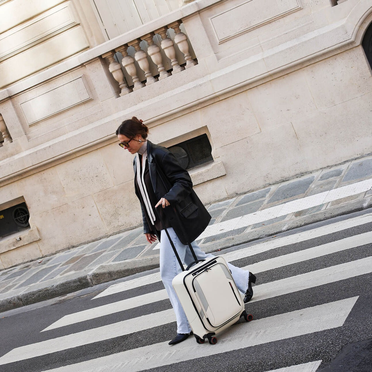 Valise Cabine 4 roues- Glazed Sand Stone 55cm