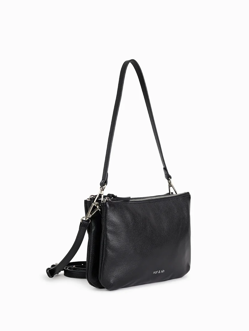 Sac bandoulière - Billy Noir