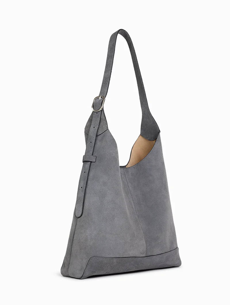 Sac Porté épaule  - Donna Gris souris