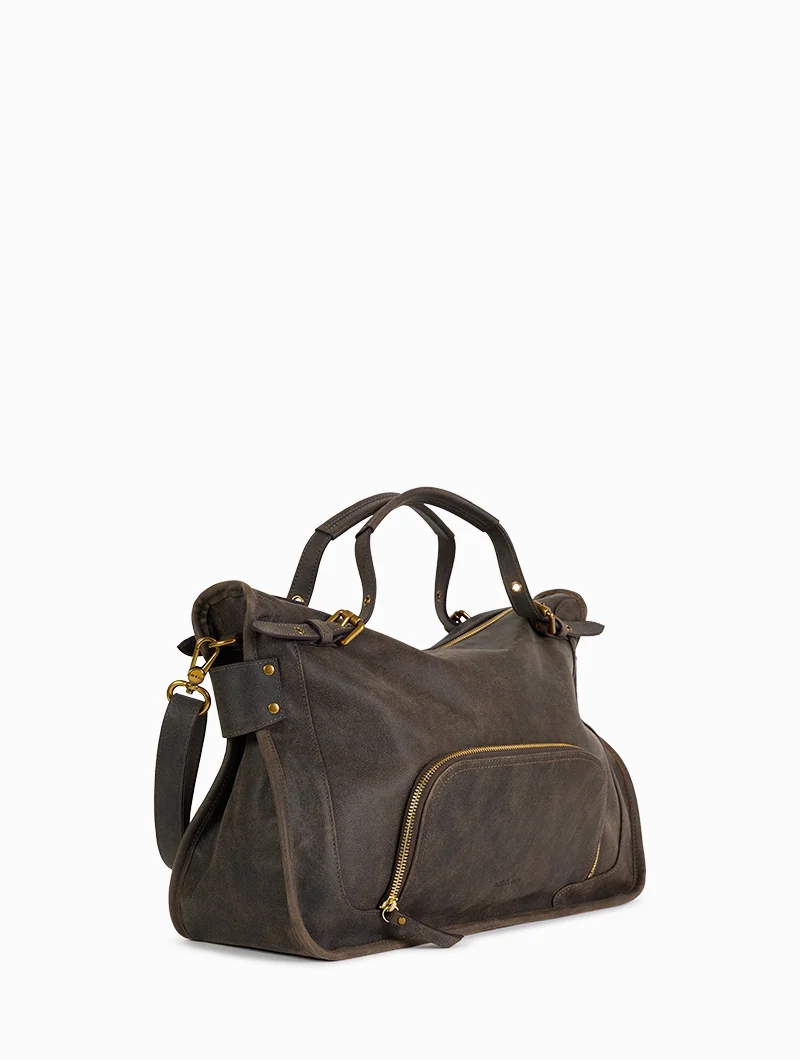 Sac à main - Meghan Vintage Marron