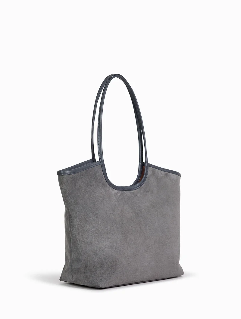 Sac Cabas  - Milan Gris Souris