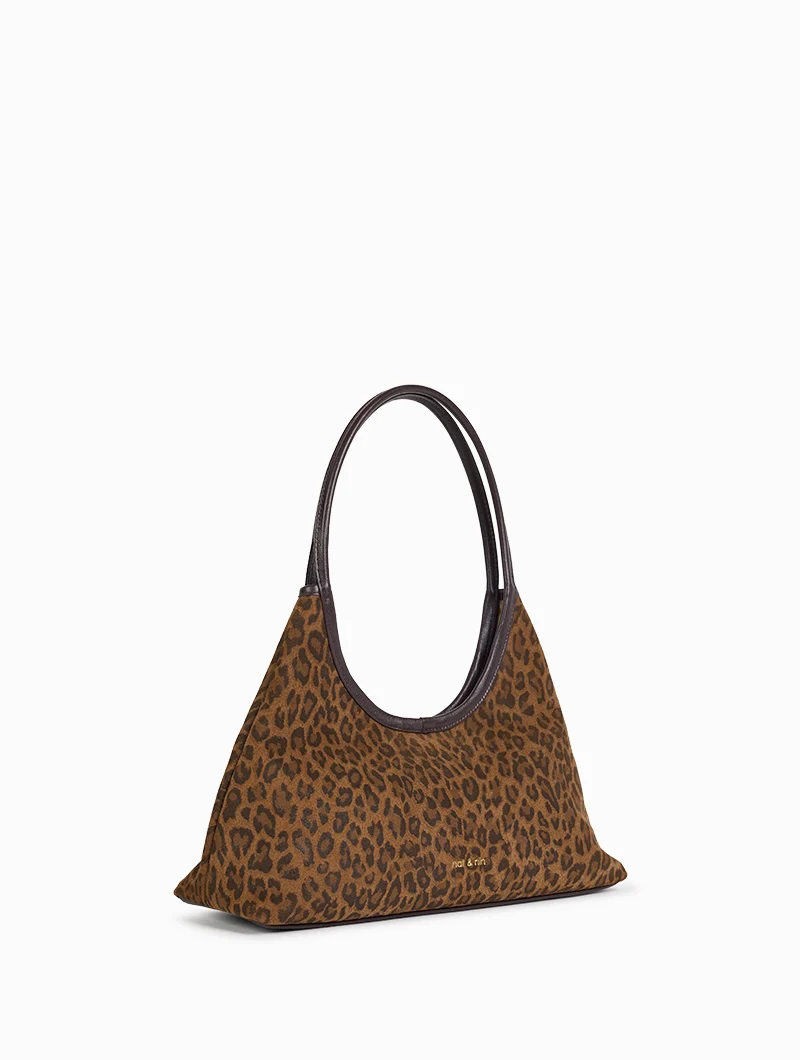 Sac hobo  - Milo Léopard
