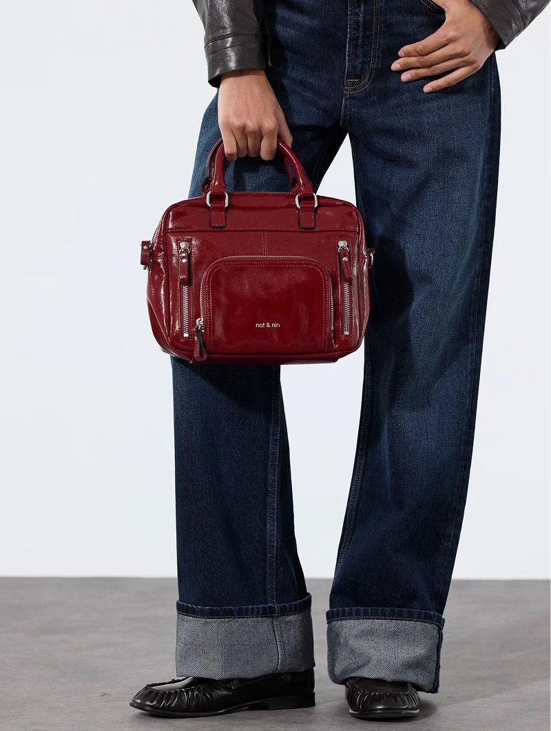 Sac à main - Mini Macy Rouge Glacé