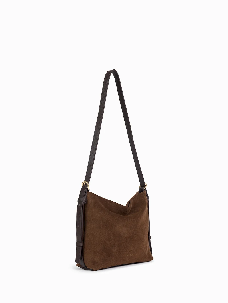 Sac bandoulière - Mini Moreen Ébène
