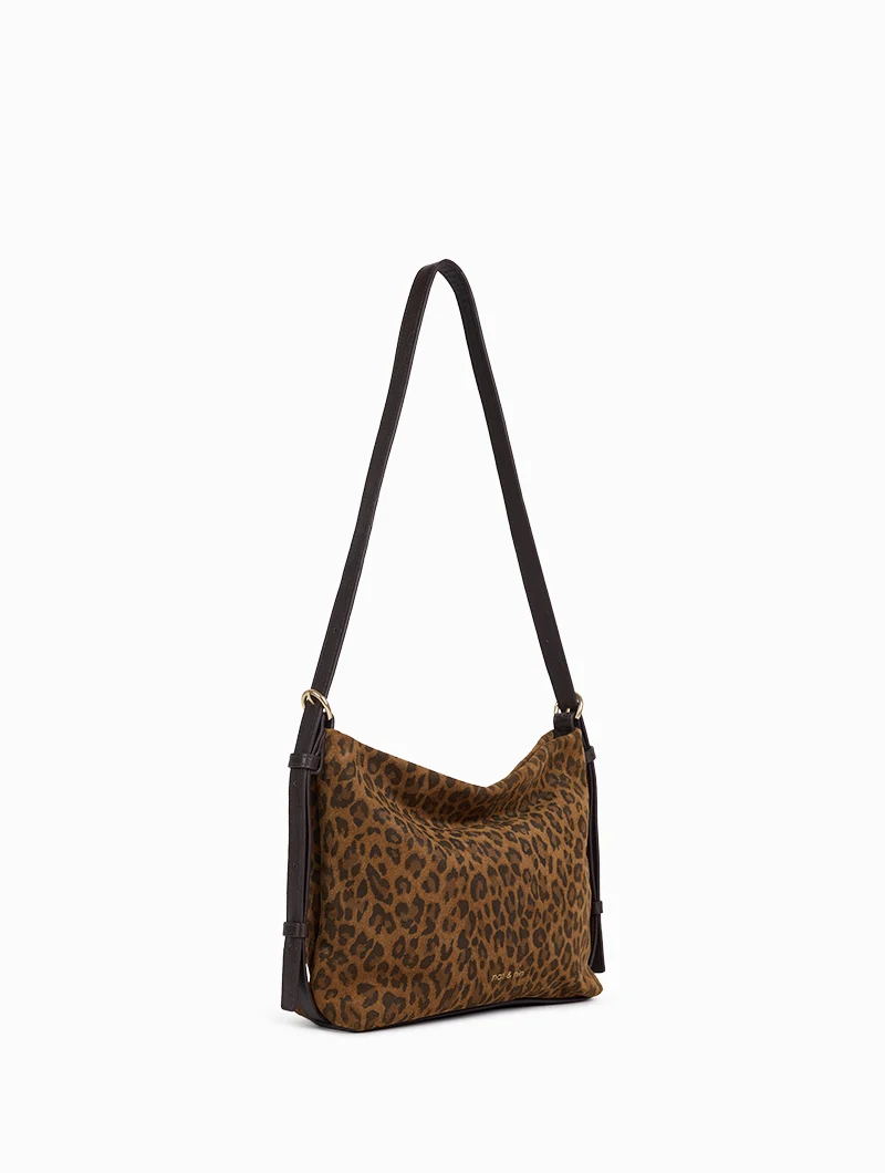 Sac bandoulière - Mini Moreen Léopard