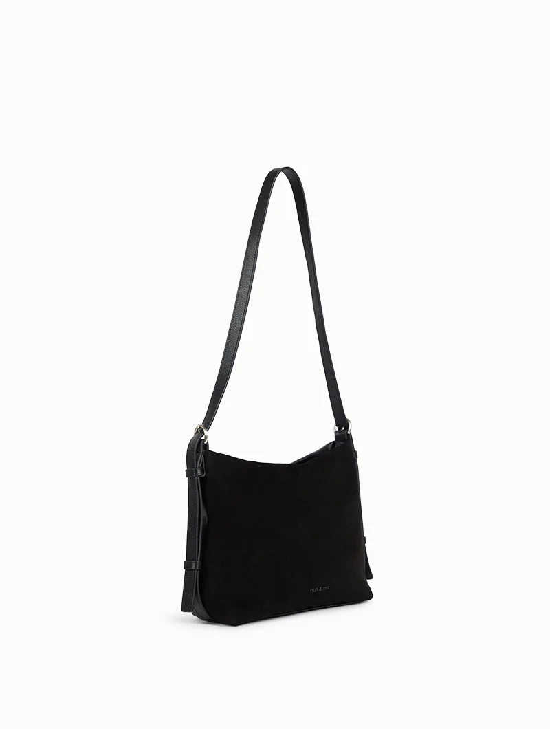 Sac bandoulière - Mini Moreen Noir
