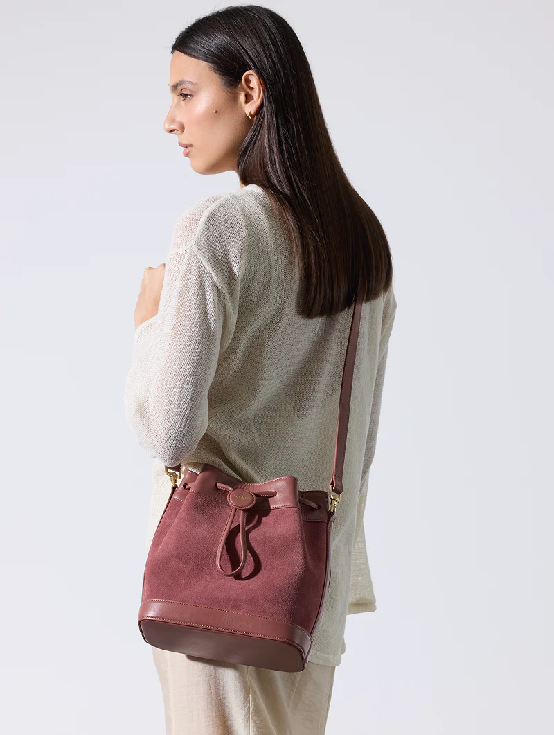 Sac seau - Norah Bois de Rose
