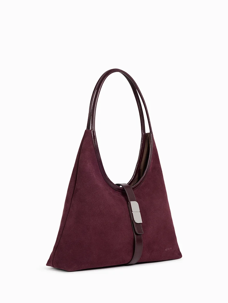 Sac Porté épaule  - Roméo Aubergine
