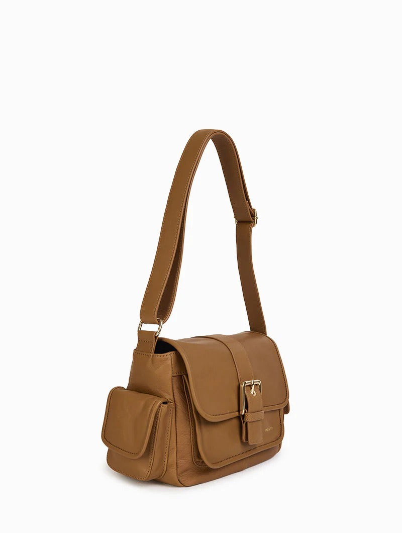 Sac bandoulière - Joy Épice lisse