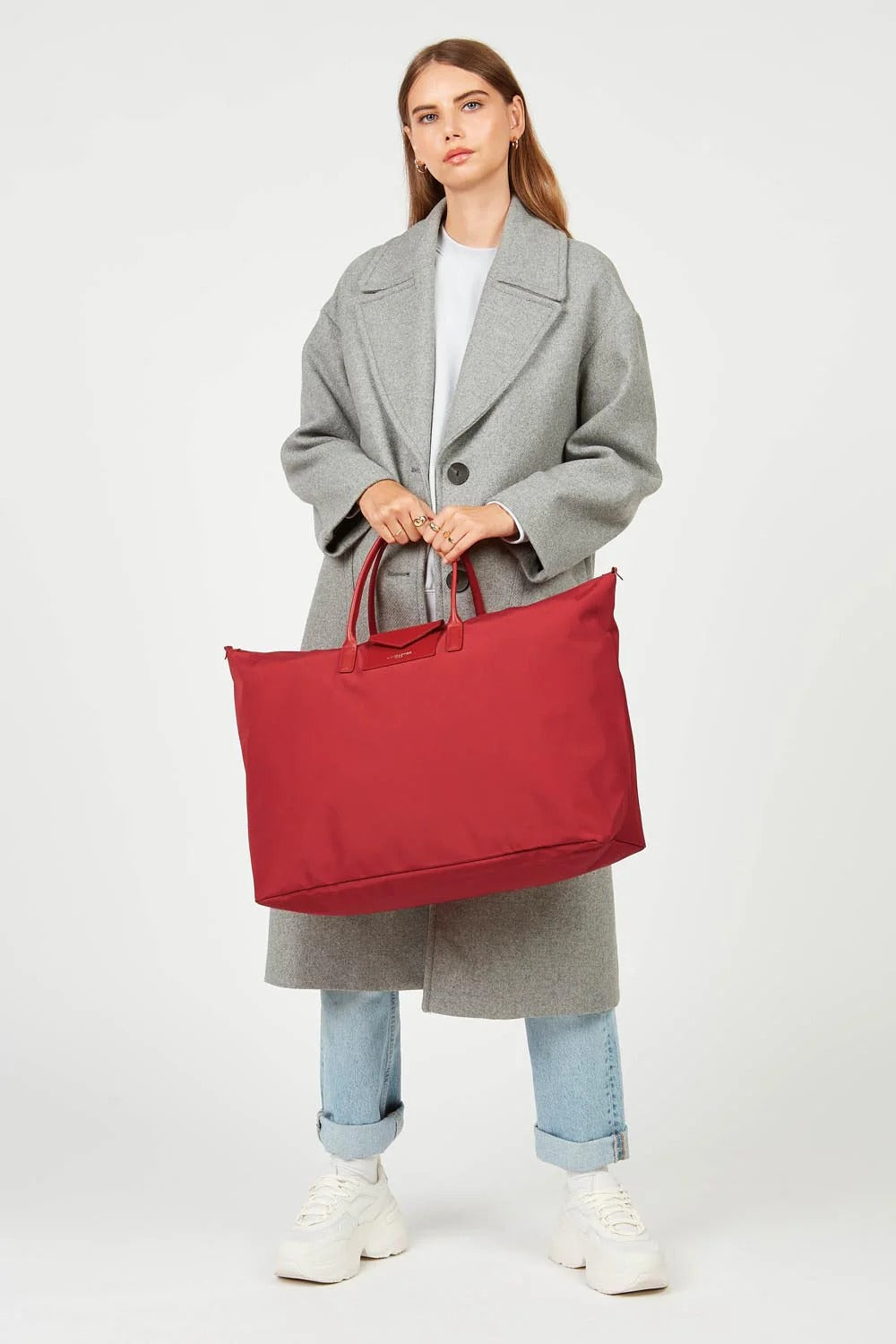 Sac cabas 24/48h - Smart Cabas Rouge