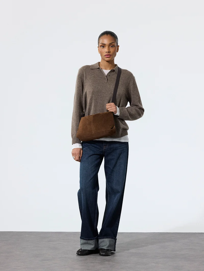 Sac bandoulière - Berry Ébène