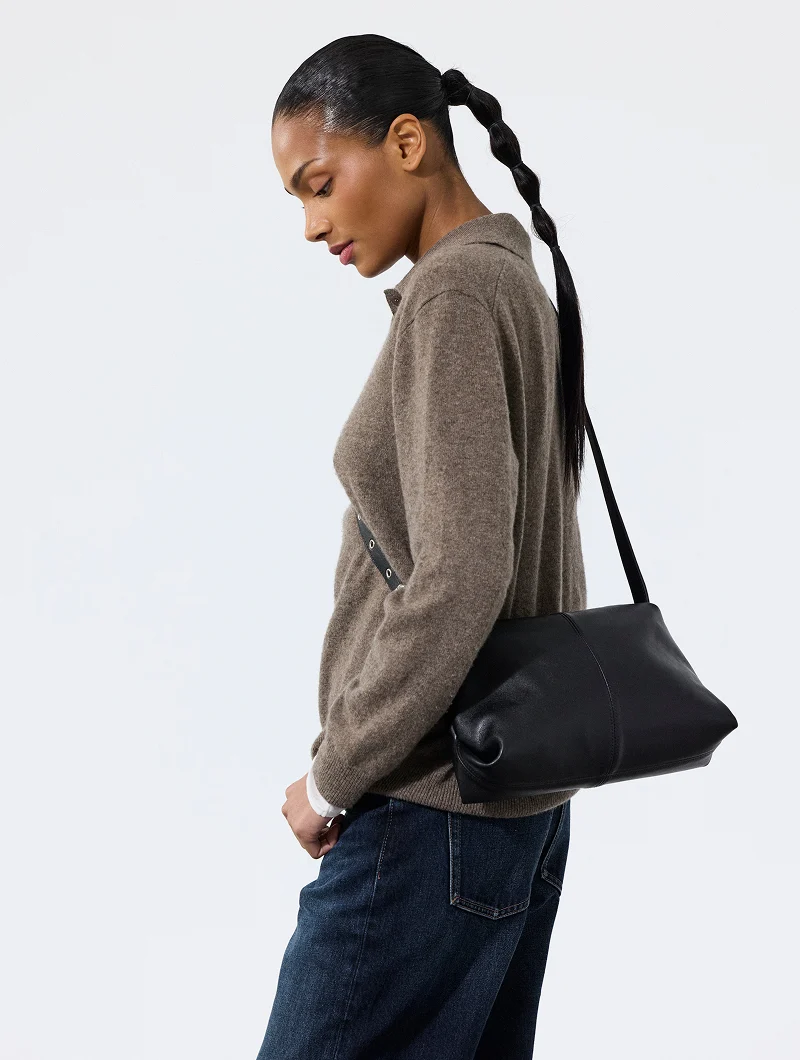 Sac bandoulière - Berry Noir