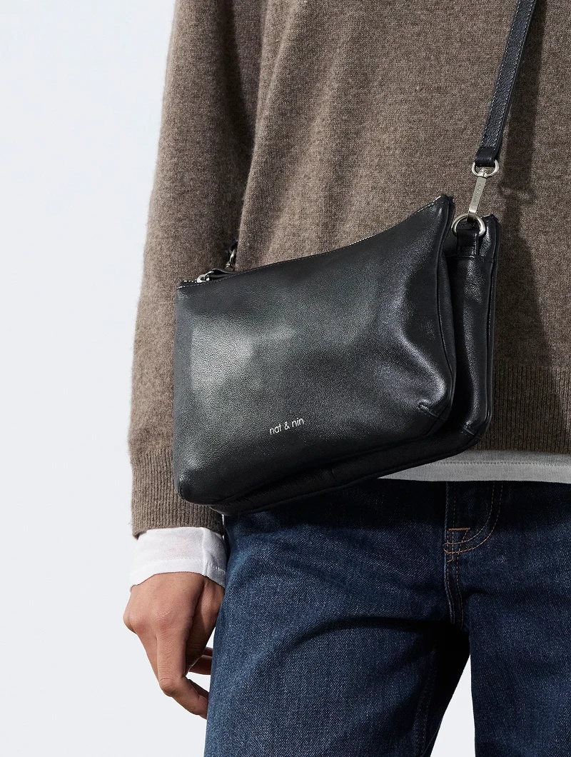 Sac bandoulière - Billy Noir