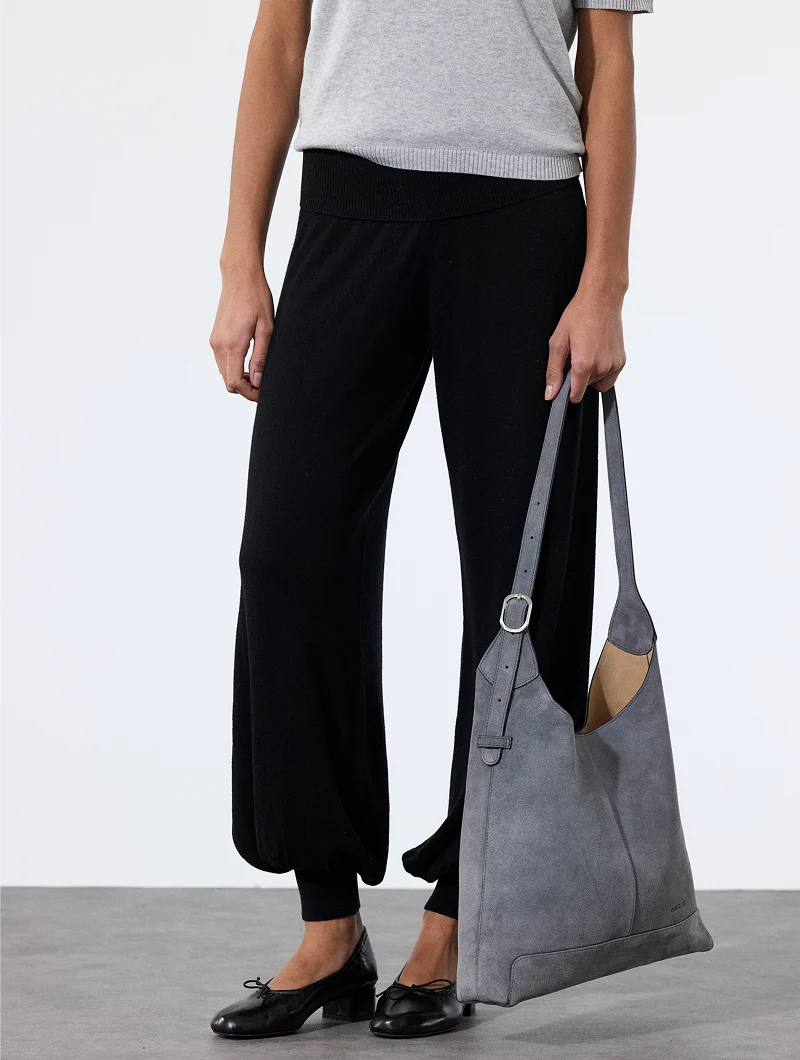 Sac Porté épaule  - Donna Gris souris