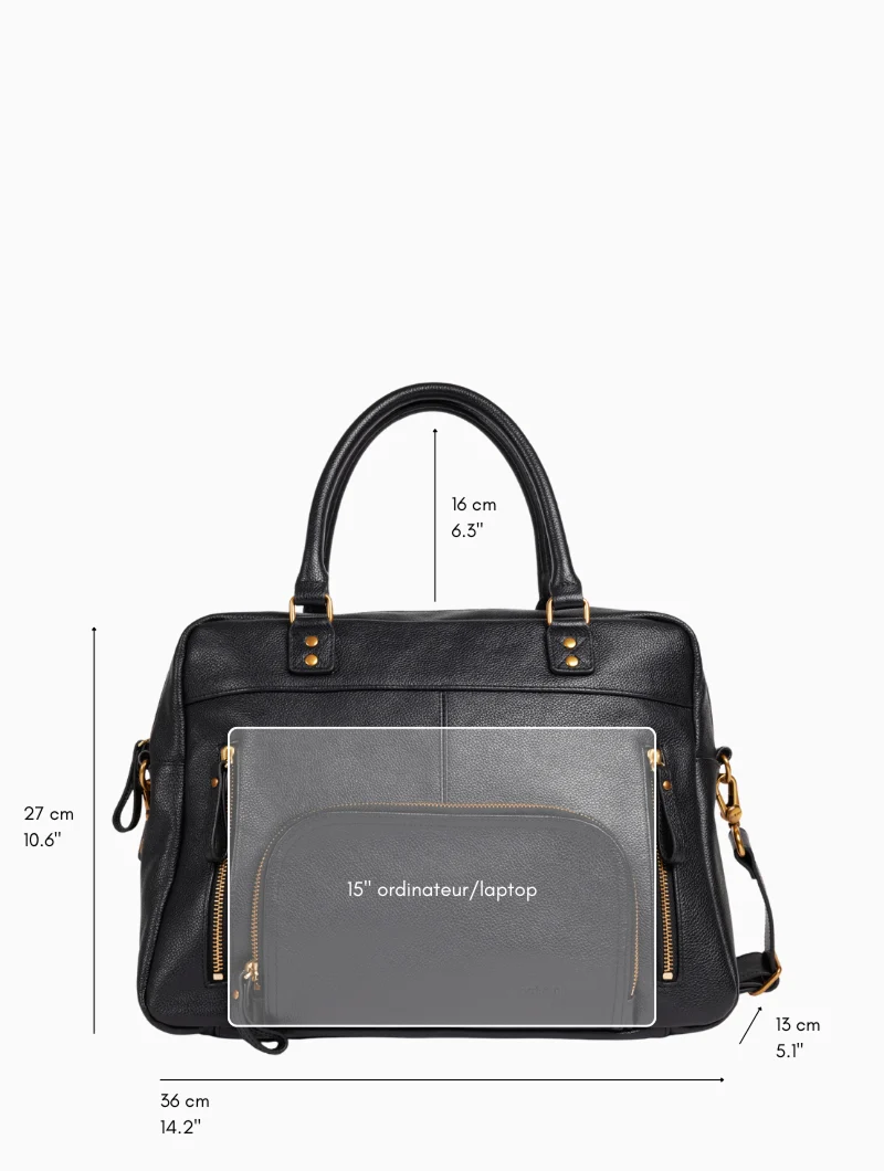 Sac à main - Macy Vintage Marron