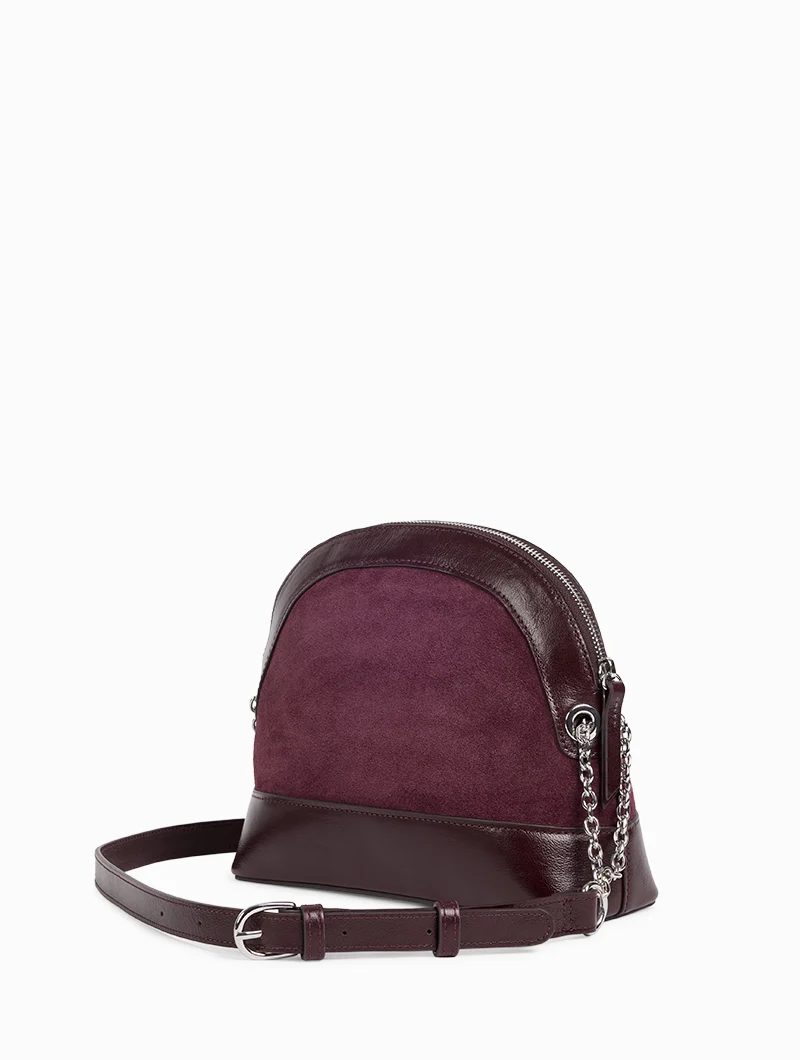 Sac bandoulière - Juliet Aubergine