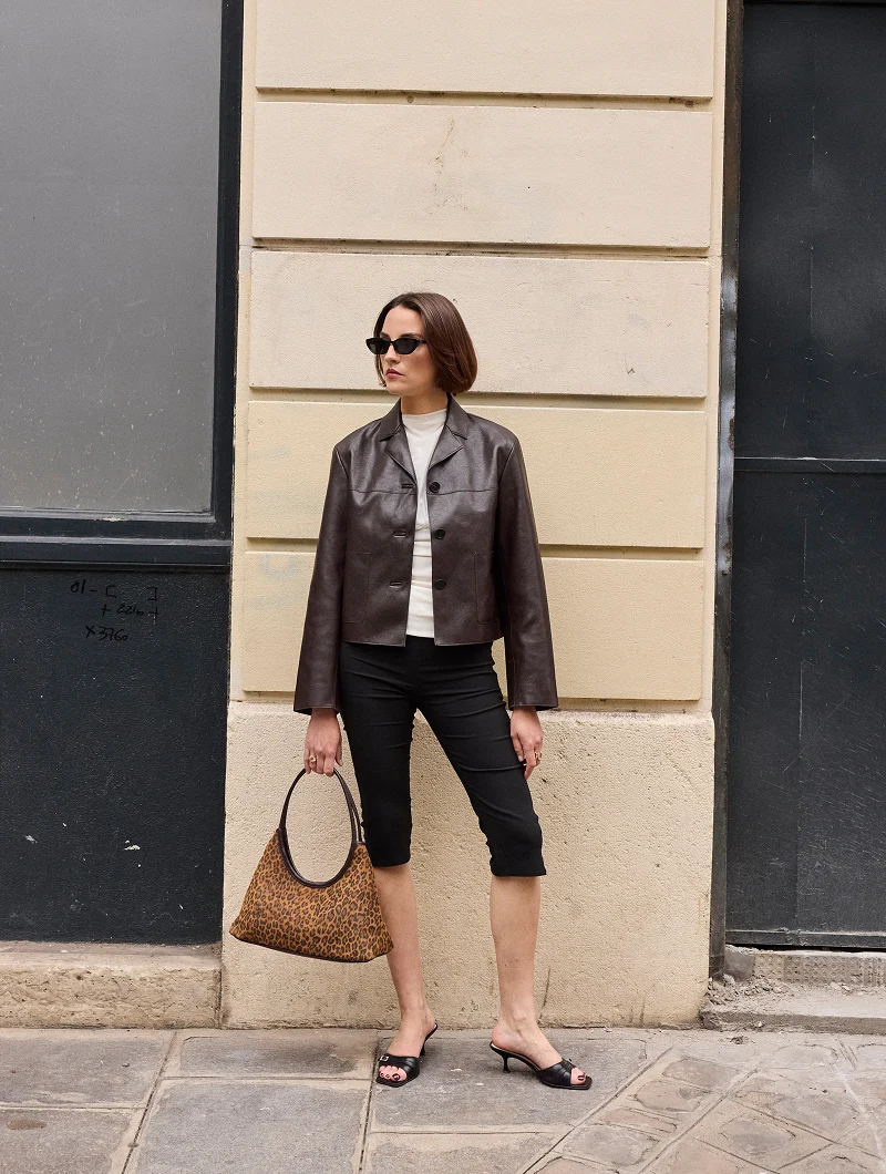 Sac hobo  - Milo Léopard