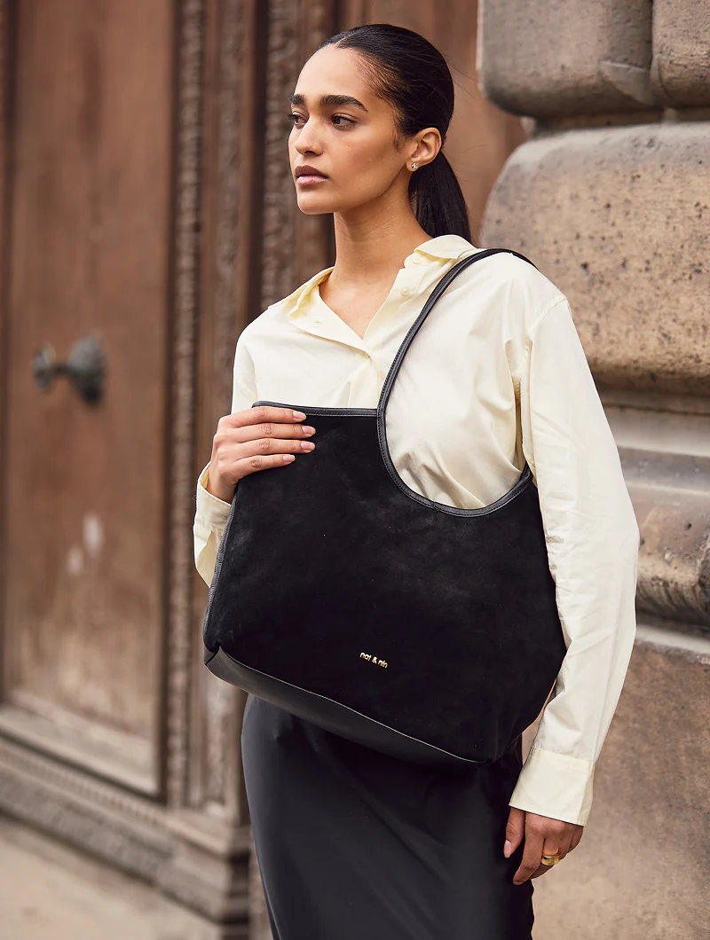 Sac Cabas  - Milan Noir