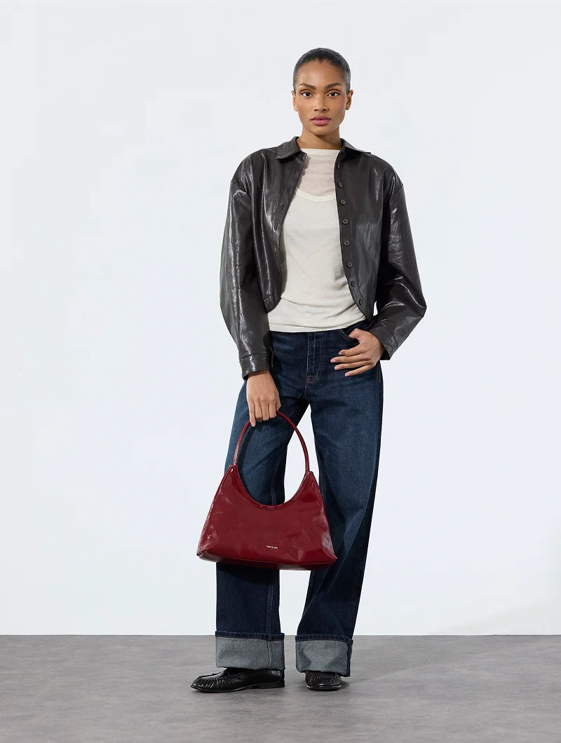 Sac Cabas  - Milo Rouge Glacé