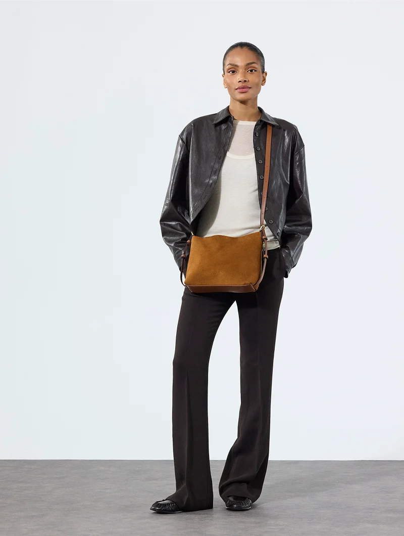 Sac bandoulière - Mini Moreen Épice