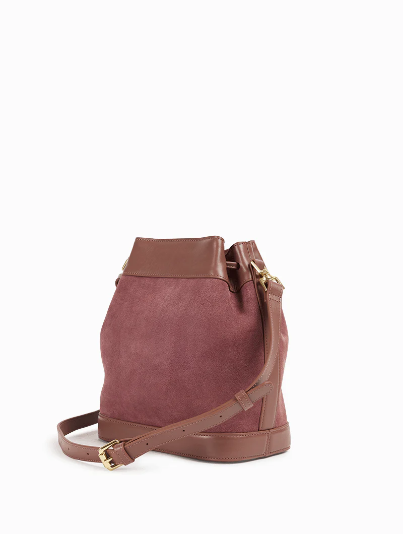 Sac seau - Norah Bois de Rose