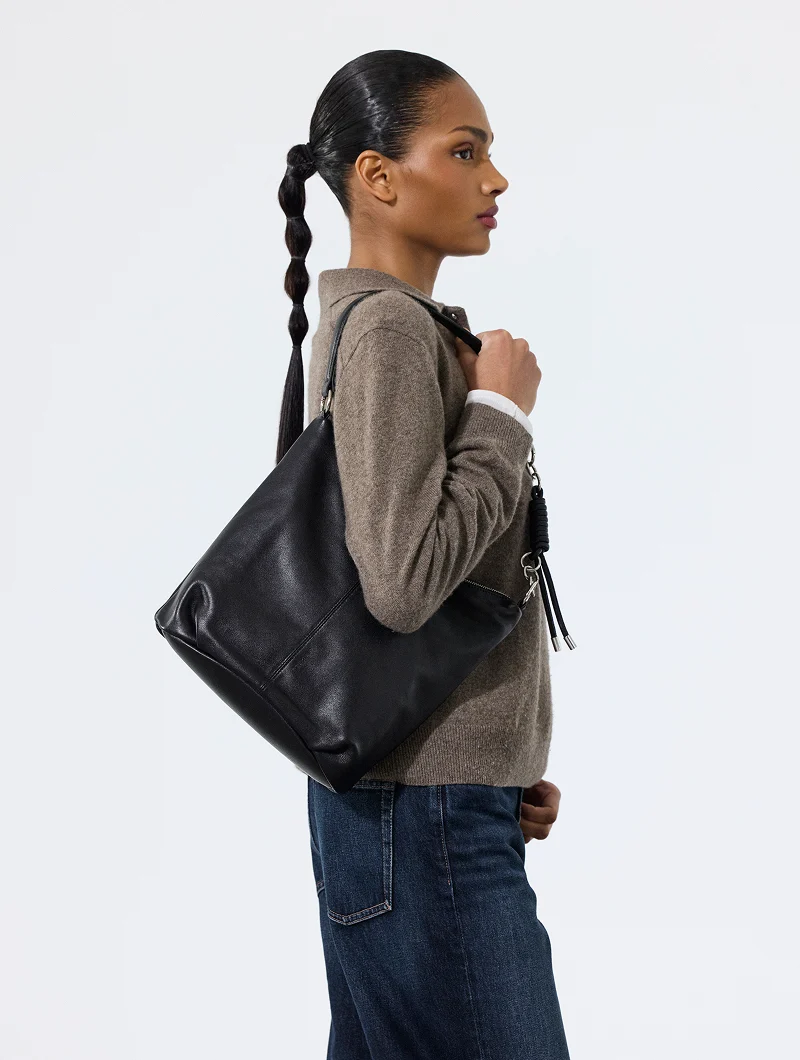 Sac Porté épaule  - Sora Noir