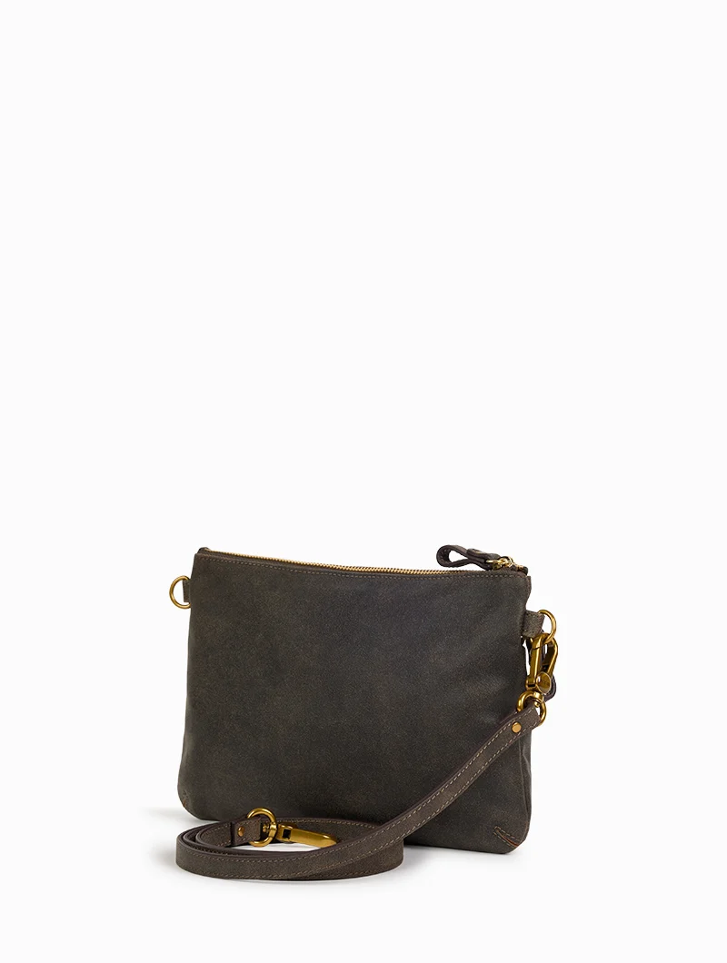 Pochette bandoulière - Vicky Vintage Marron