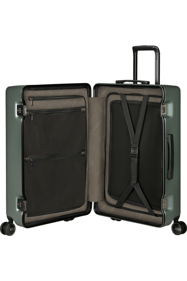 Valise 4 roues  -  Focus 69 cm - Matt Sage Kaki